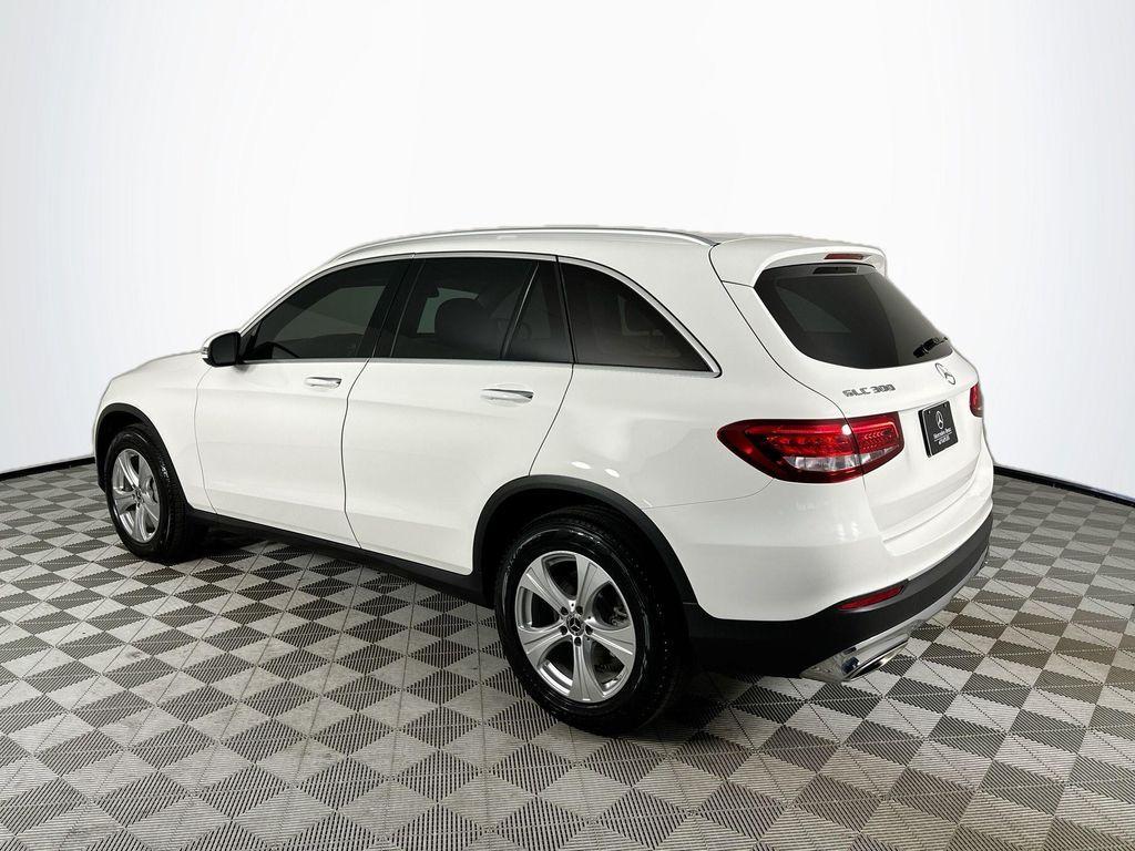 used 2018 Mercedes-Benz GLC 300 car, priced at $19,987