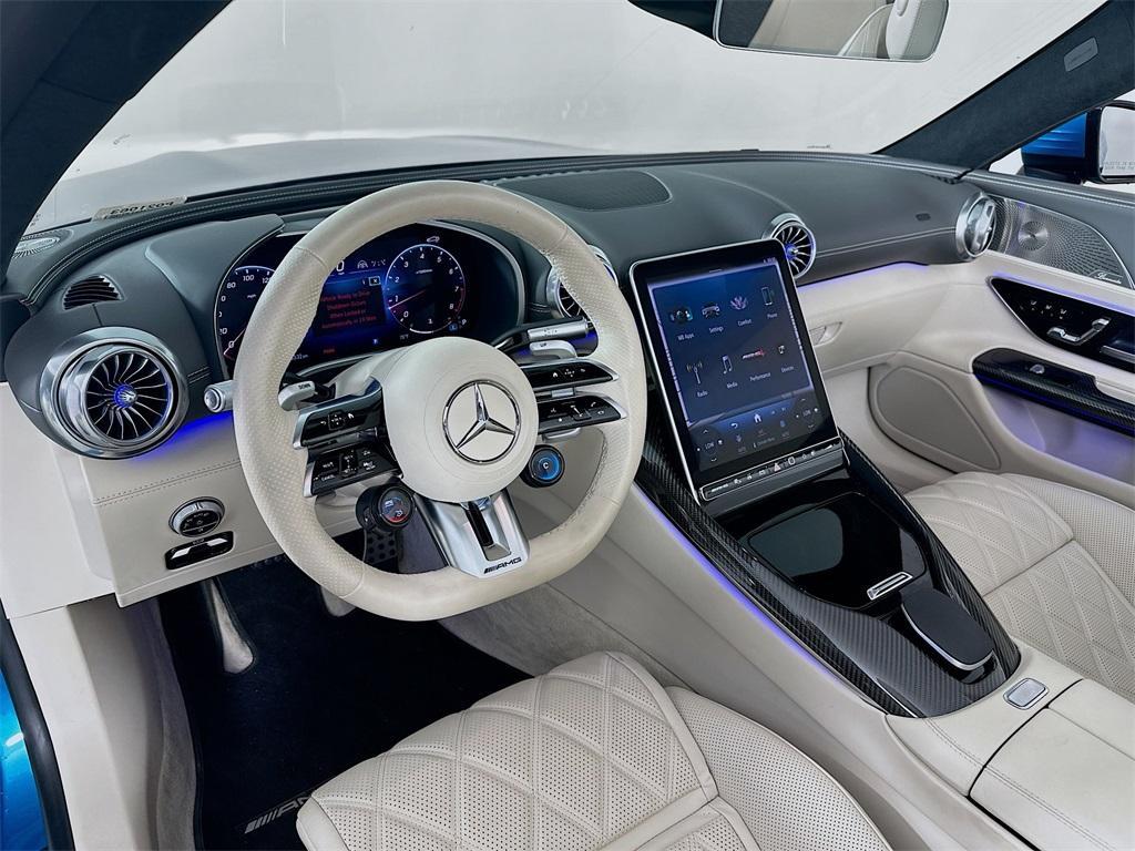 used 2024 Mercedes-Benz AMG SL 55 car, priced at $132,499