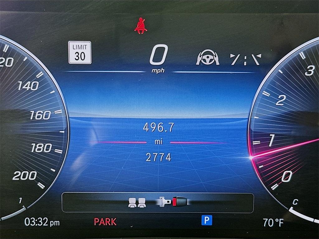 used 2024 Mercedes-Benz AMG SL 55 car, priced at $132,499