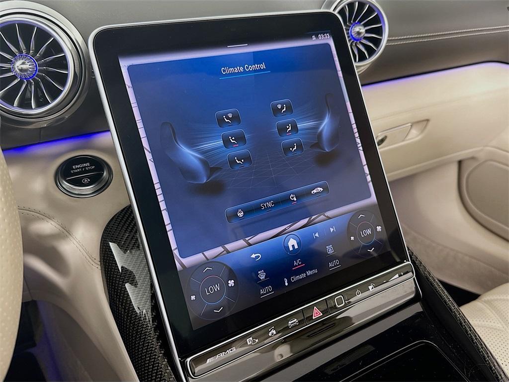 used 2024 Mercedes-Benz AMG SL 55 car, priced at $132,499