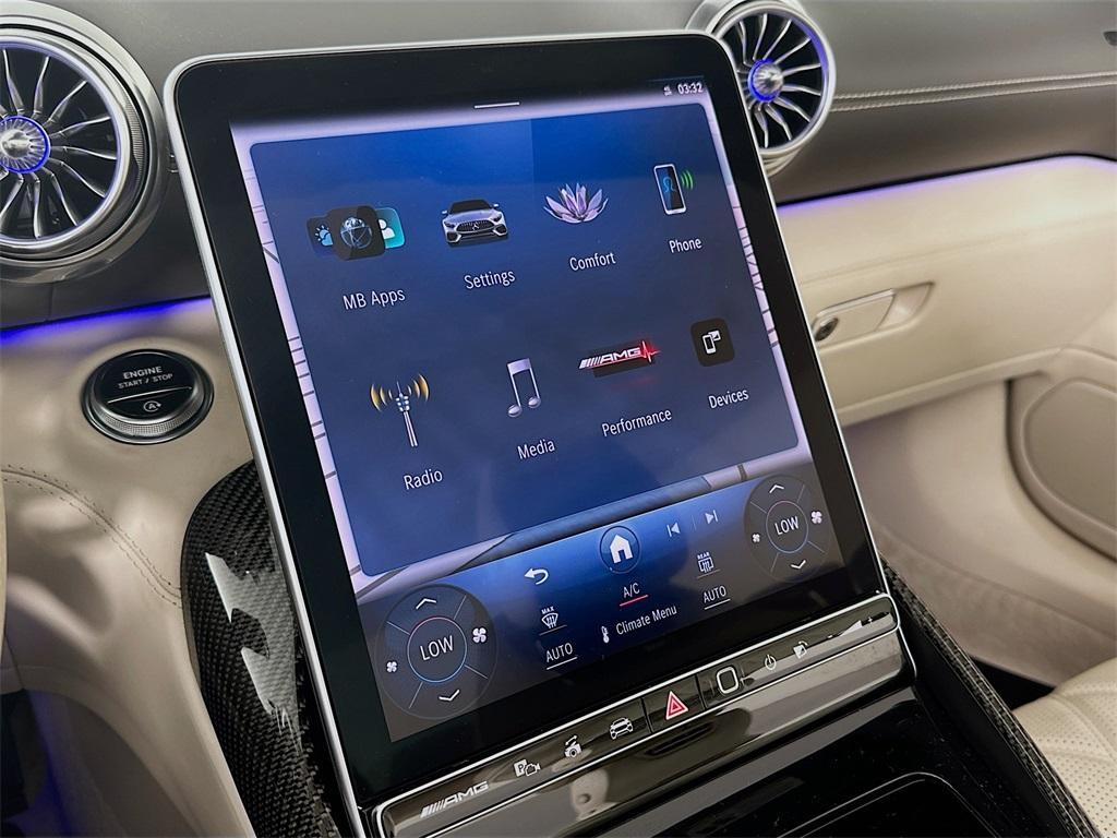 used 2024 Mercedes-Benz AMG SL 55 car, priced at $132,499