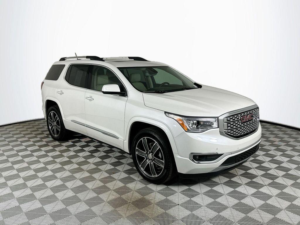 used 2018 GMC Acadia car, priced at $22,229
