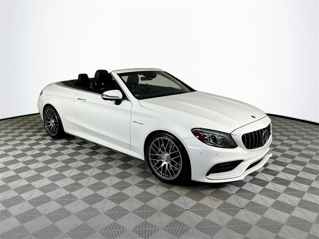 used 2019 Mercedes-Benz AMG C 63 car, priced at $42,995