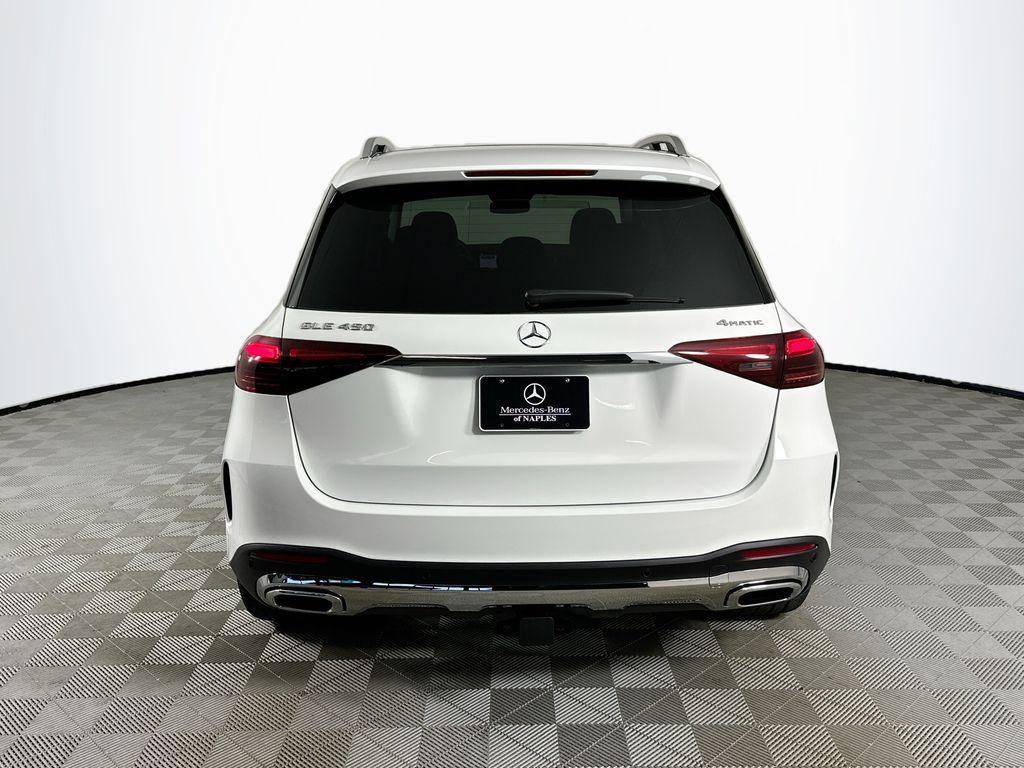 new 2026 Mercedes-Benz GLE 450 car, priced at $83,598