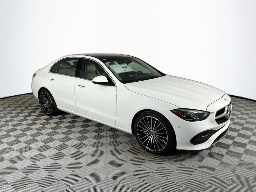 new 2026 Mercedes-Benz C-Class car, priced at $56,018