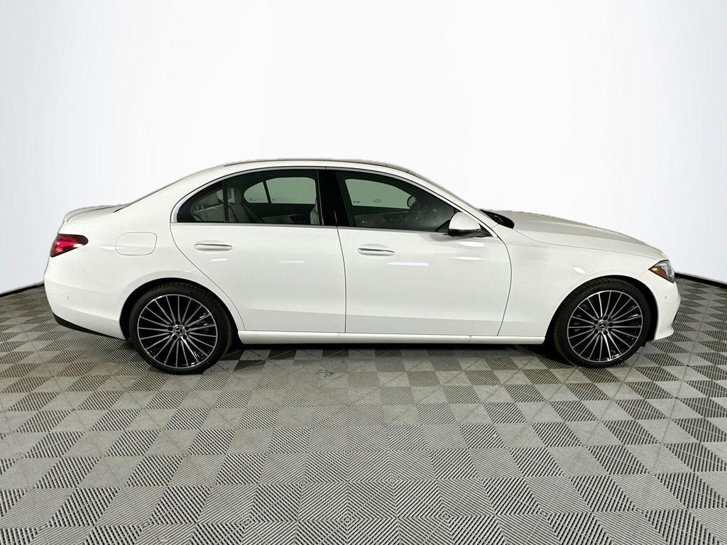 new 2026 Mercedes-Benz C-Class car, priced at $56,018
