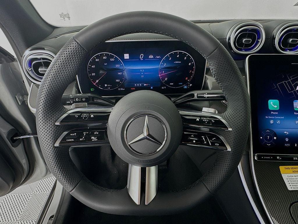 new 2026 Mercedes-Benz GLC 300 car, priced at $64,820