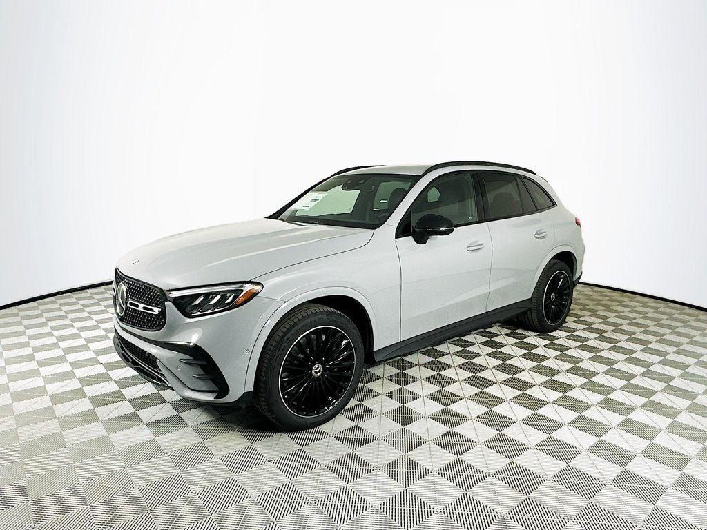 new 2026 Mercedes-Benz GLC 300 car, priced at $64,820
