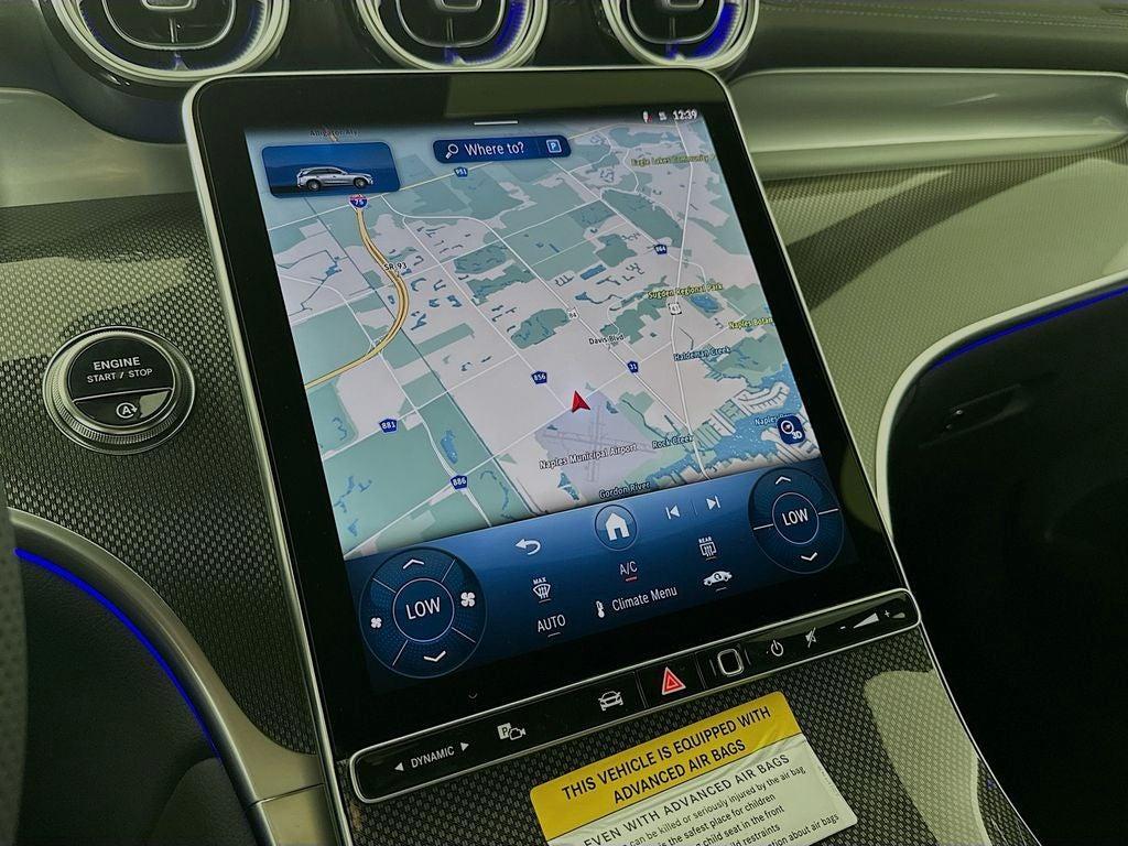 new 2026 Mercedes-Benz GLC 300 car, priced at $64,820