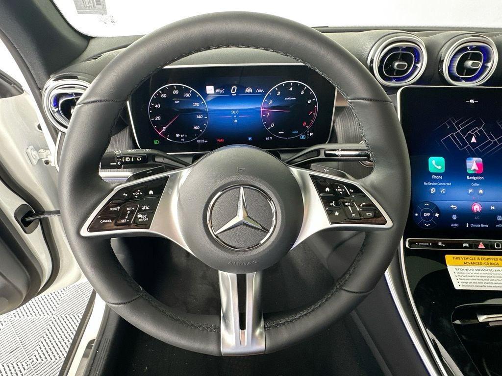 new 2026 Mercedes-Benz GLC 300 car, priced at $58,868