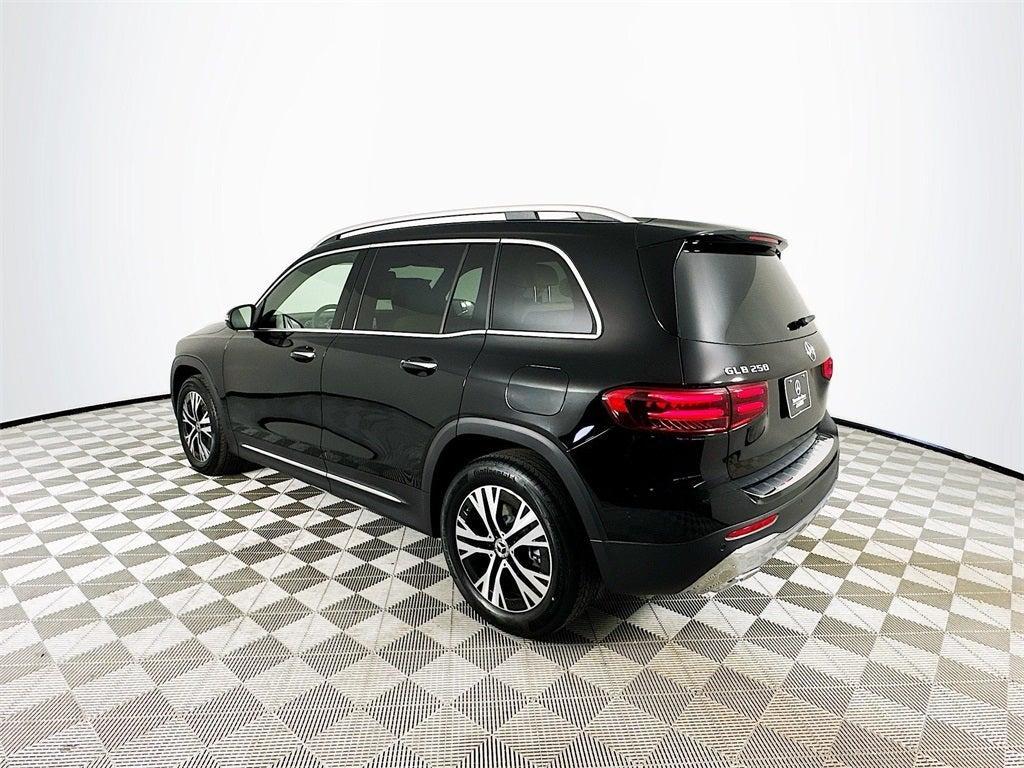 used 2025 Mercedes-Benz GLB 250 car, priced at $43,995