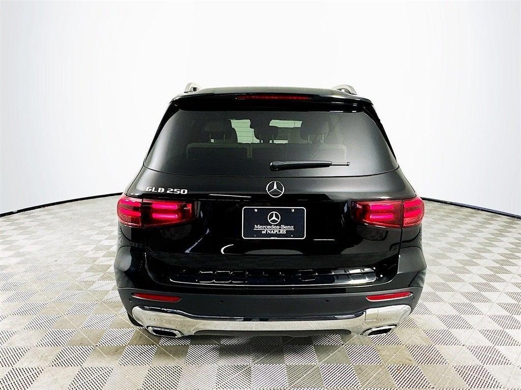 used 2025 Mercedes-Benz GLB 250 car, priced at $43,995