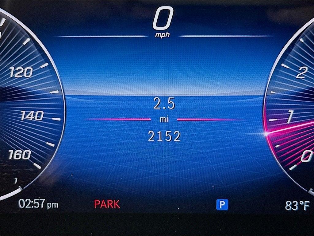 used 2025 Mercedes-Benz GLB 250 car, priced at $43,995