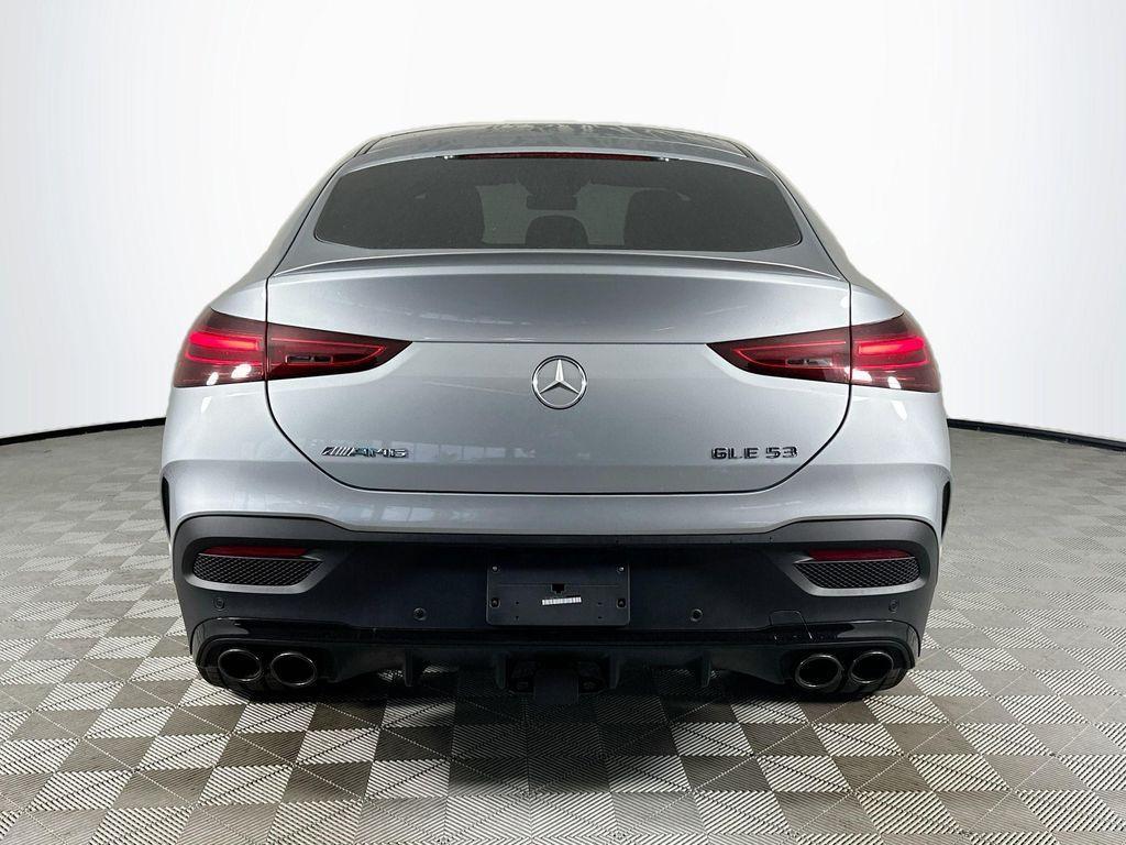 new 2026 Mercedes-Benz AMG GLE 53 car, priced at $109,538