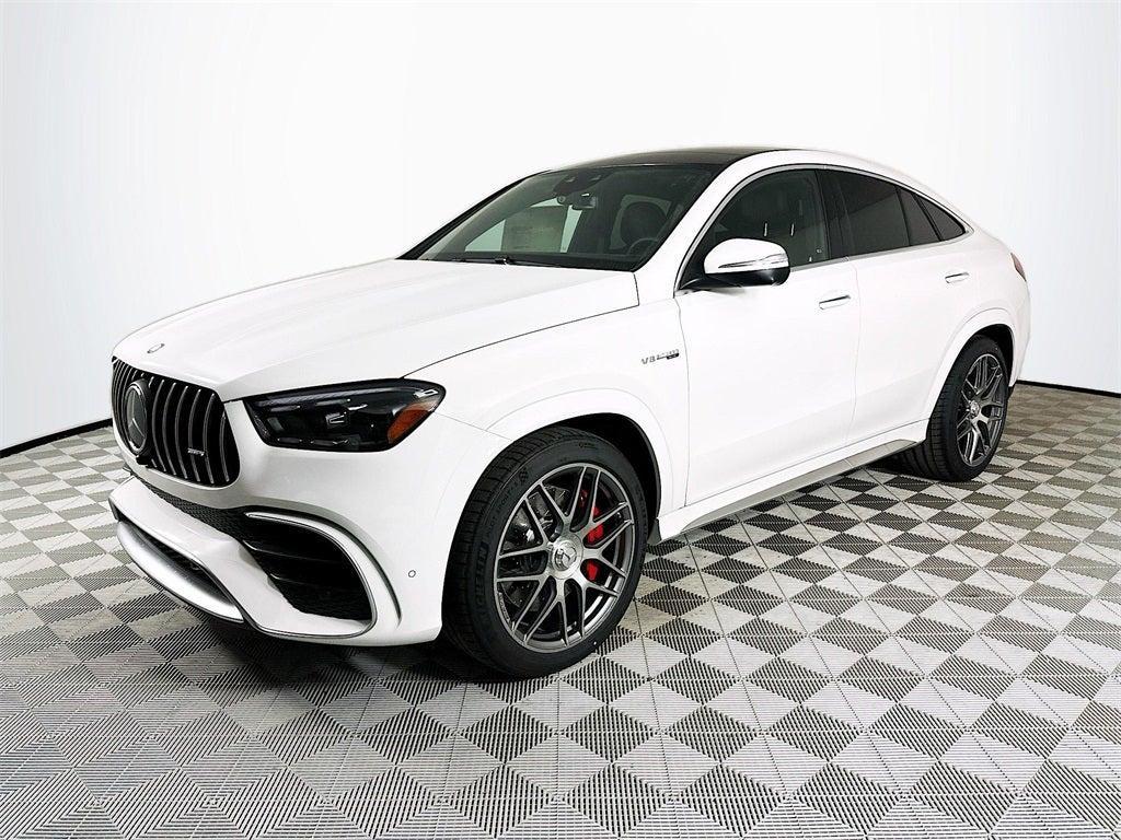 new 2026 Mercedes-Benz AMG GLE 63 car, priced at $140,365