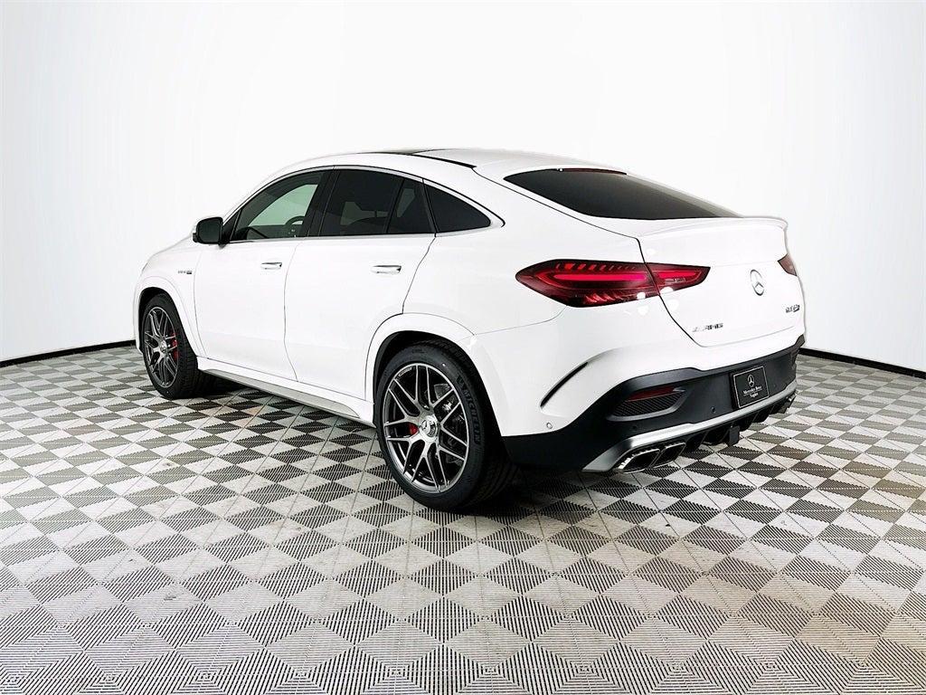 new 2026 Mercedes-Benz AMG GLE 63 car, priced at $140,365