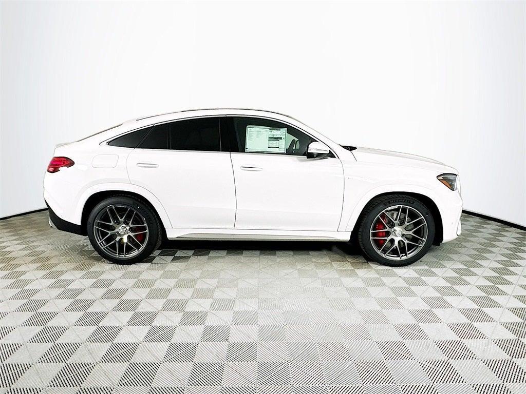 new 2026 Mercedes-Benz AMG GLE 63 car, priced at $140,365