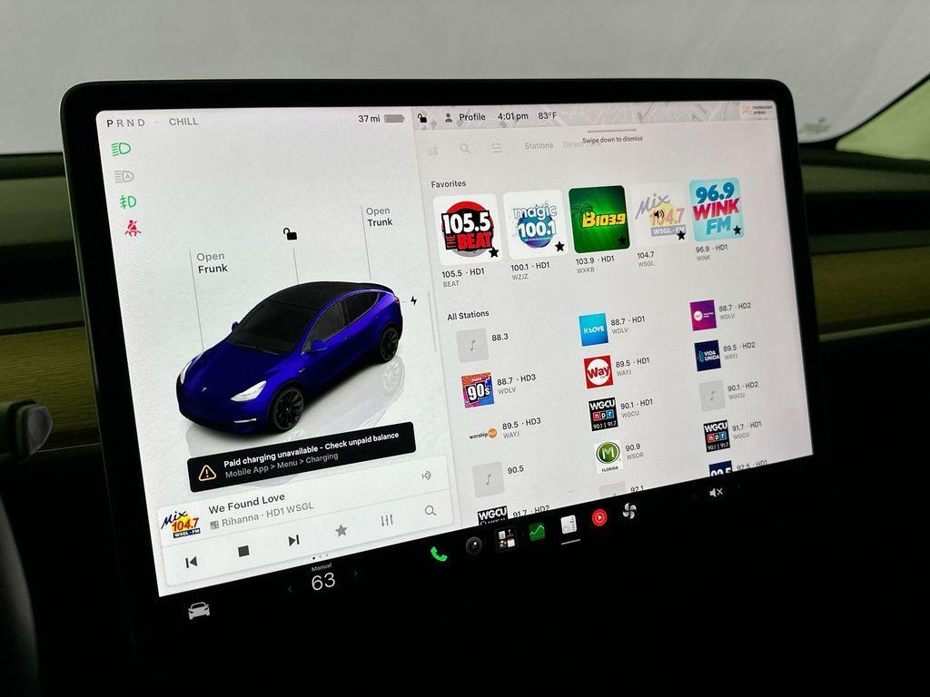 used 2022 Tesla Model Y car, priced at $31,993