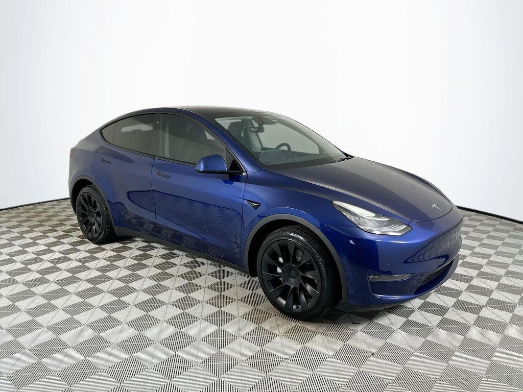 used 2022 Tesla Model Y car, priced at $31,993
