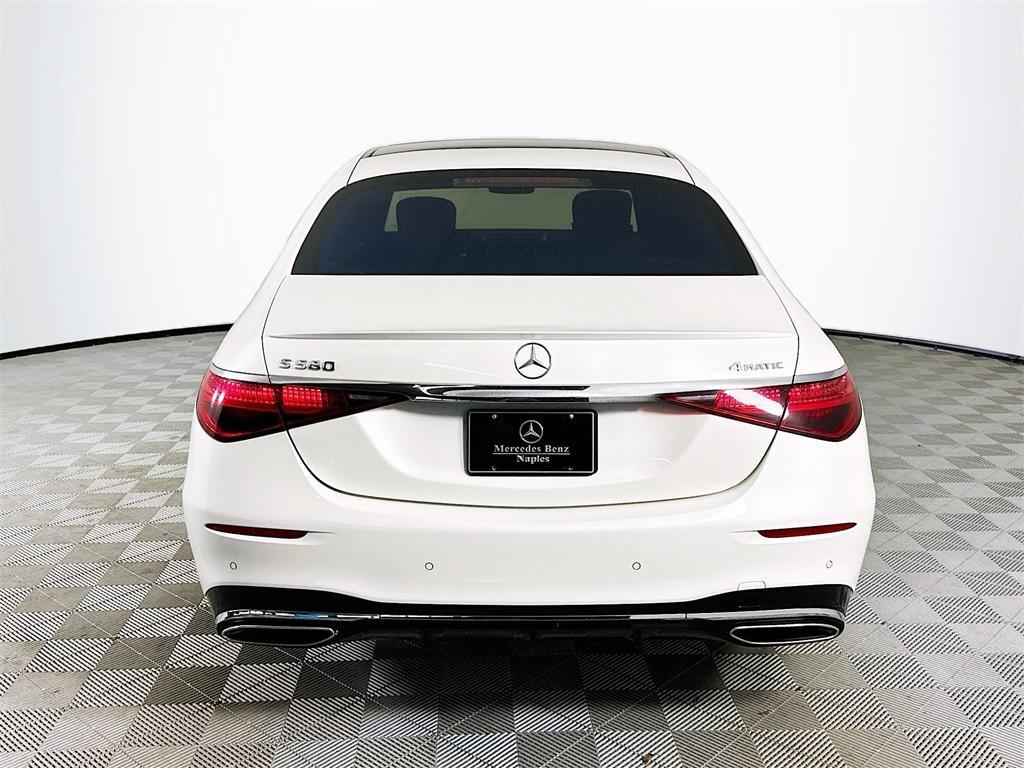 used 2022 Mercedes-Benz S-Class car, priced at $59,999