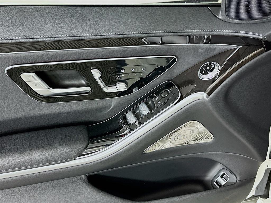 used 2022 Mercedes-Benz S-Class car, priced at $59,999