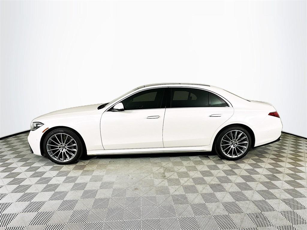 used 2022 Mercedes-Benz S-Class car, priced at $59,999