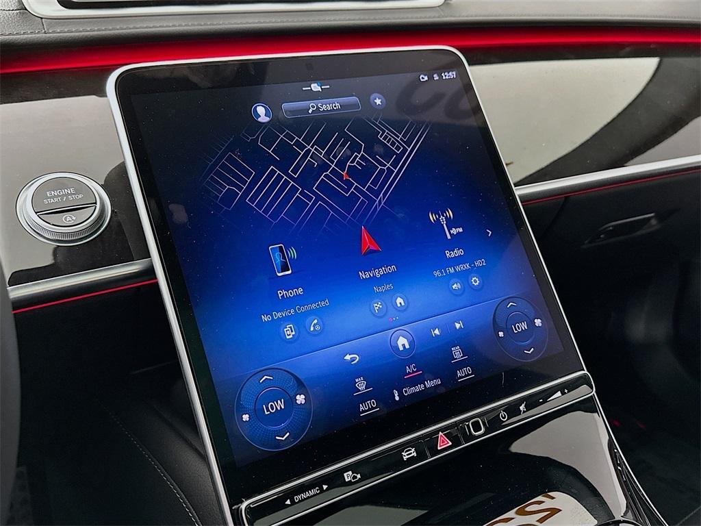 used 2022 Mercedes-Benz S-Class car, priced at $59,999