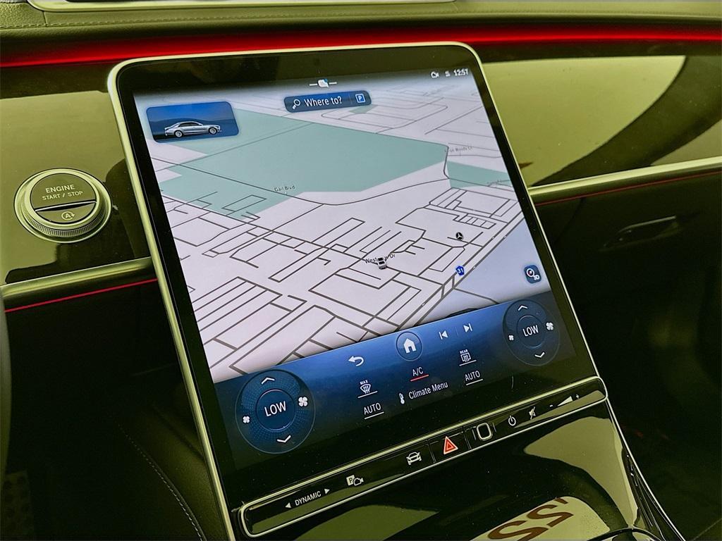 used 2022 Mercedes-Benz S-Class car, priced at $59,999