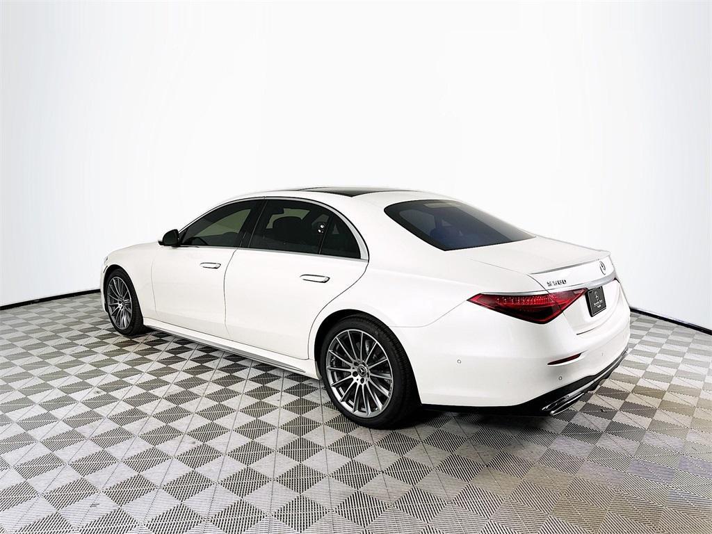 used 2022 Mercedes-Benz S-Class car, priced at $59,999