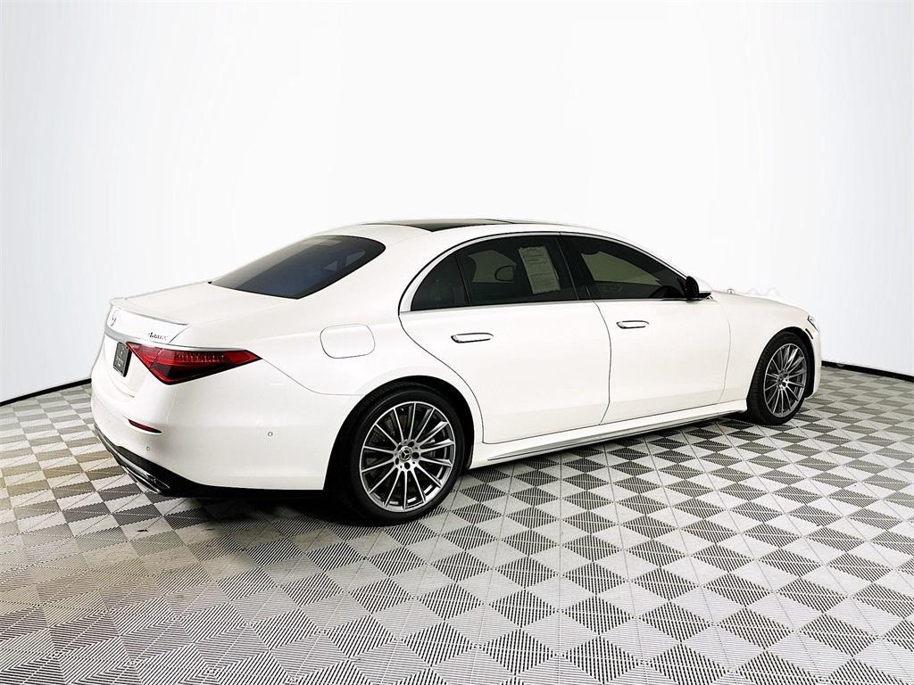 used 2022 Mercedes-Benz S-Class car, priced at $59,999