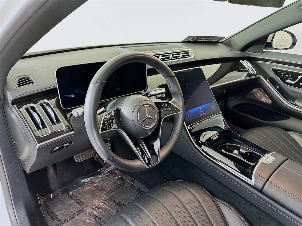 used 2022 Mercedes-Benz S-Class car, priced at $59,999