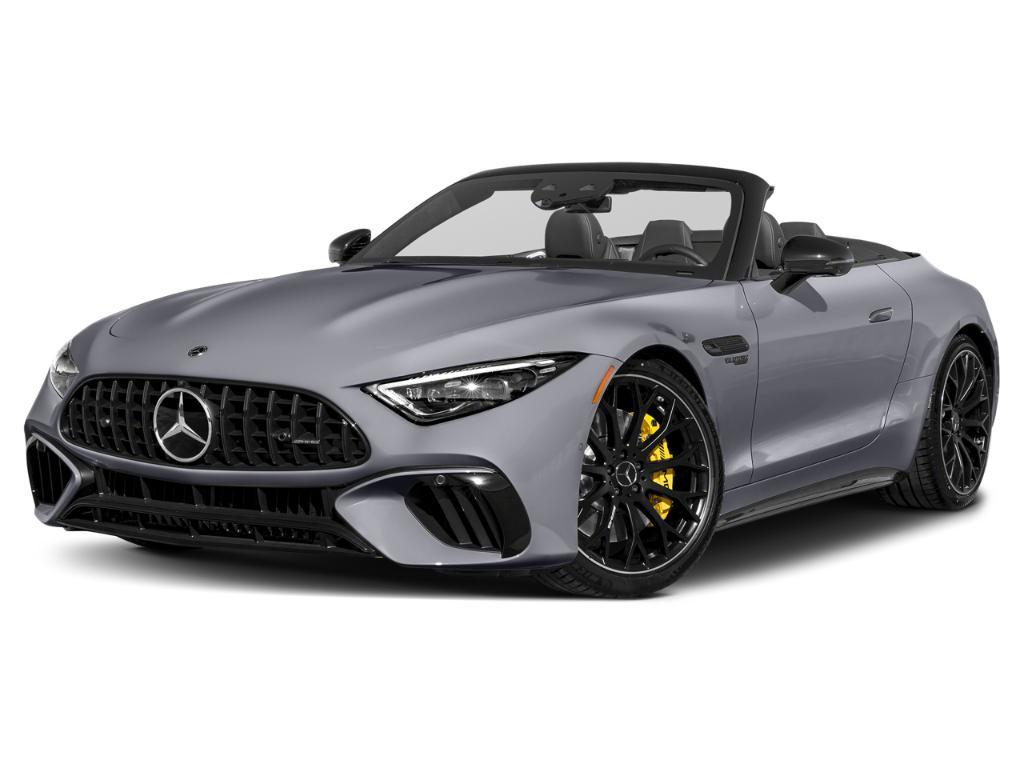used 2022 Mercedes-Benz AMG SL 55 car, priced at $98,985