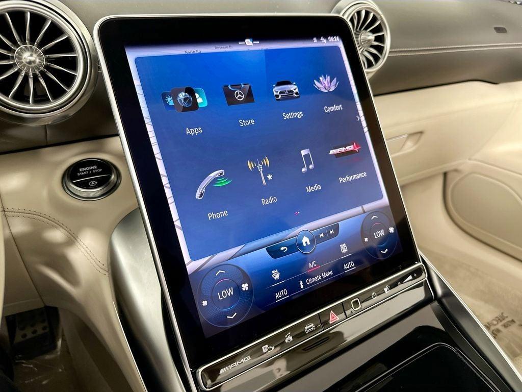 used 2022 Mercedes-Benz AMG SL 55 car, priced at $98,984