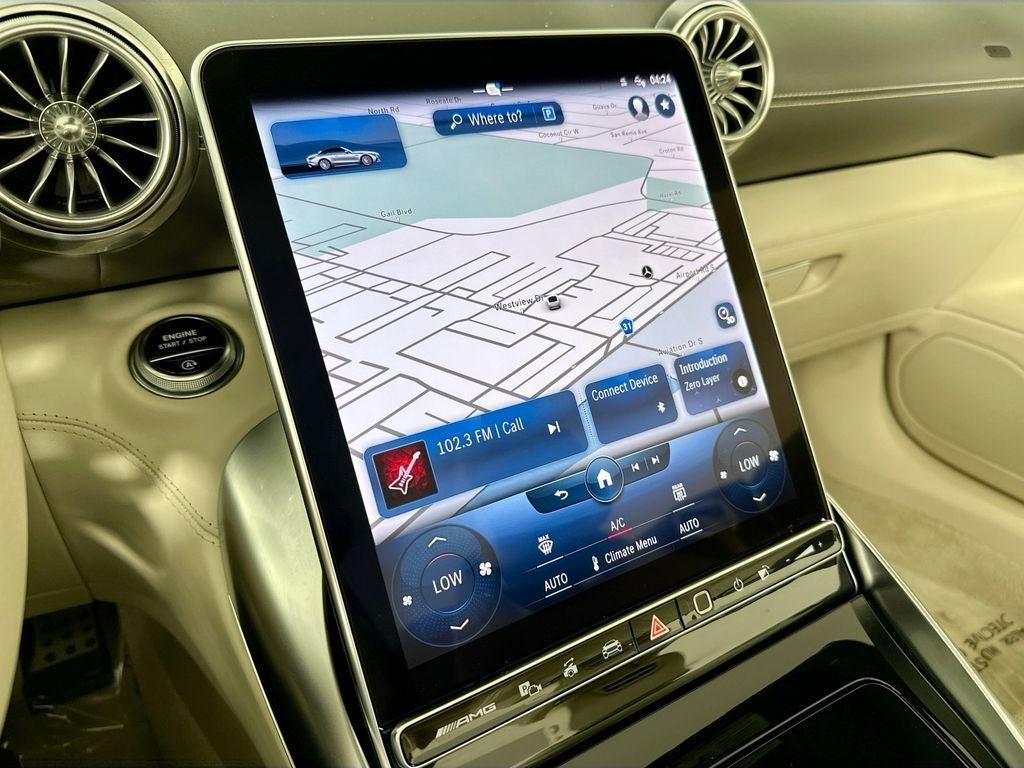 used 2022 Mercedes-Benz AMG SL 55 car, priced at $98,984