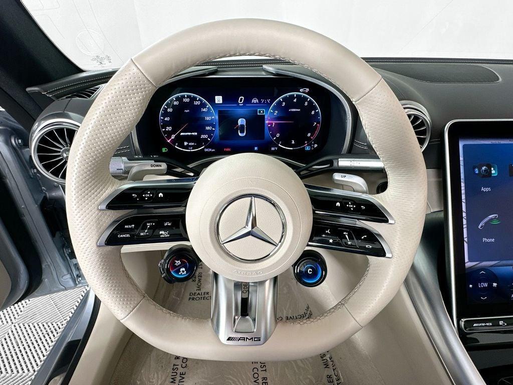 used 2022 Mercedes-Benz AMG SL 55 car, priced at $98,984
