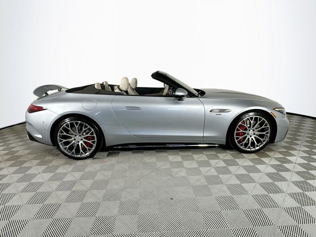 used 2022 Mercedes-Benz AMG SL 55 car, priced at $98,984