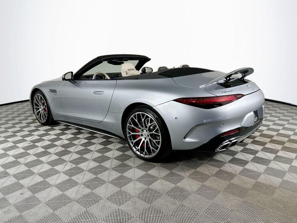 used 2022 Mercedes-Benz AMG SL 55 car, priced at $98,984