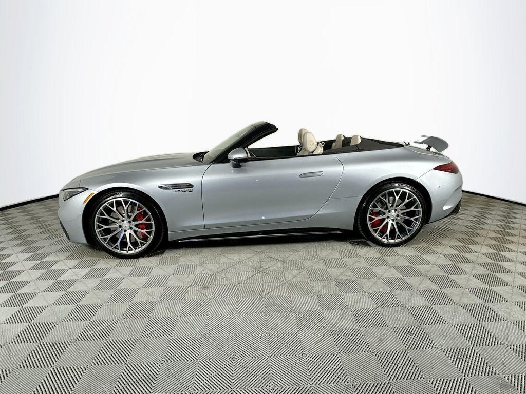 used 2022 Mercedes-Benz AMG SL 55 car, priced at $98,984