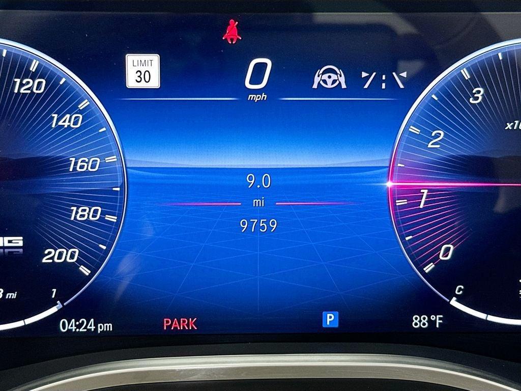 used 2022 Mercedes-Benz AMG SL 55 car, priced at $98,984