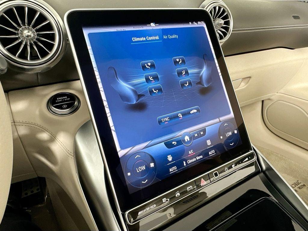 used 2022 Mercedes-Benz AMG SL 55 car, priced at $98,984