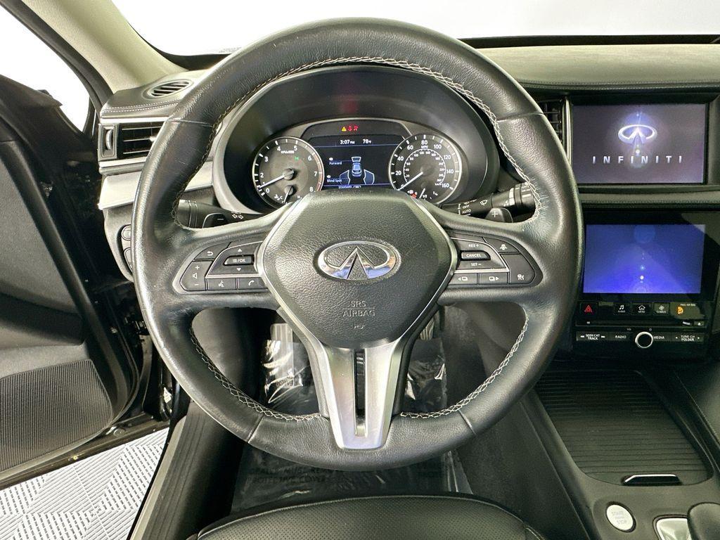 used 2019 INFINITI QX50 car, priced at $17,197