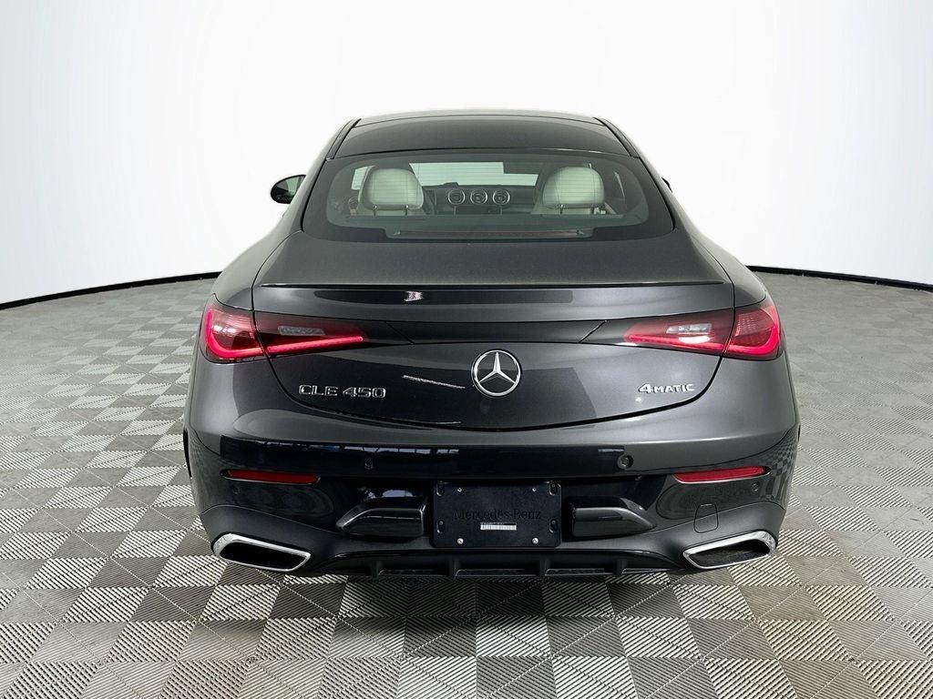new 2026 Mercedes-Benz CLE 450 car, priced at $77,438