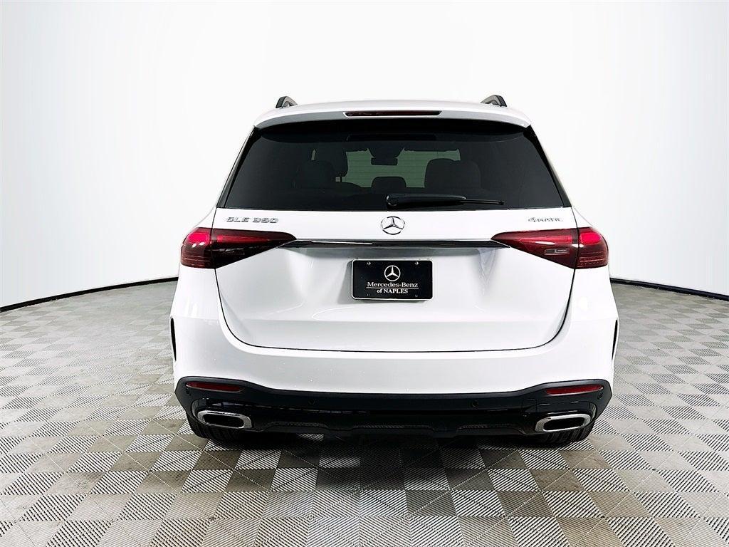 new 2026 Mercedes-Benz GLE 350 car, priced at $74,060