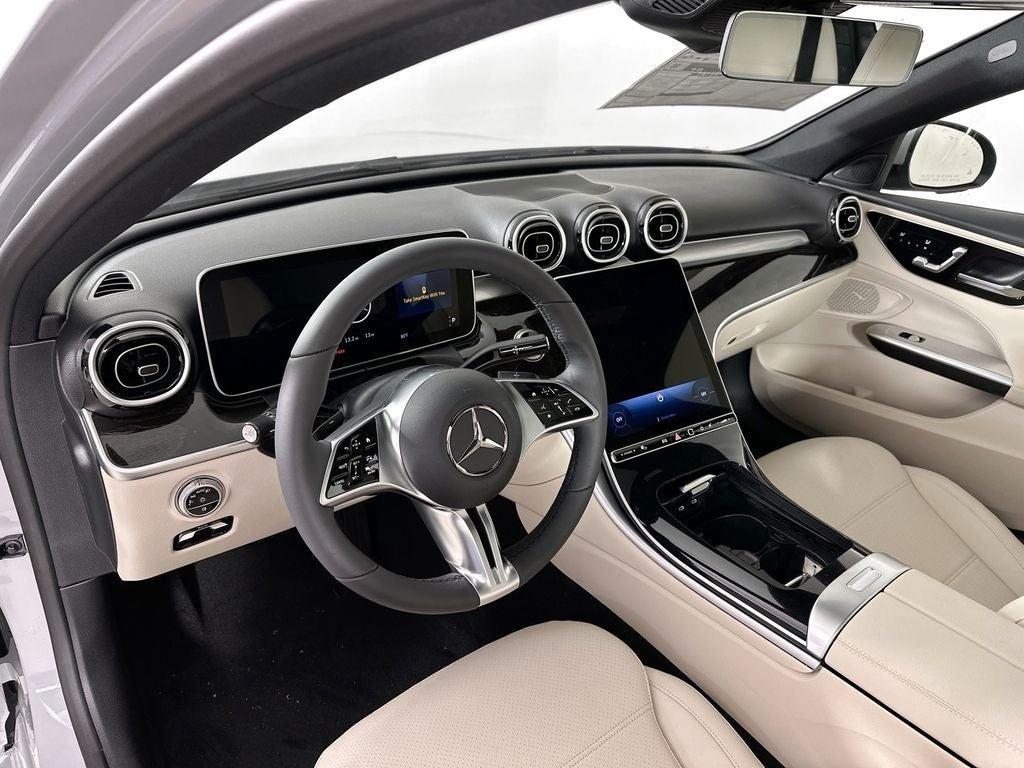 new 2026 Mercedes-Benz C-Class car, priced at $58,008