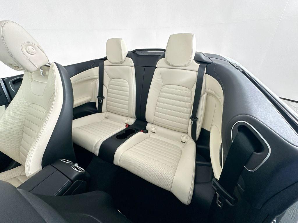 used 2023 Mercedes-Benz C-Class car, priced at $49,193