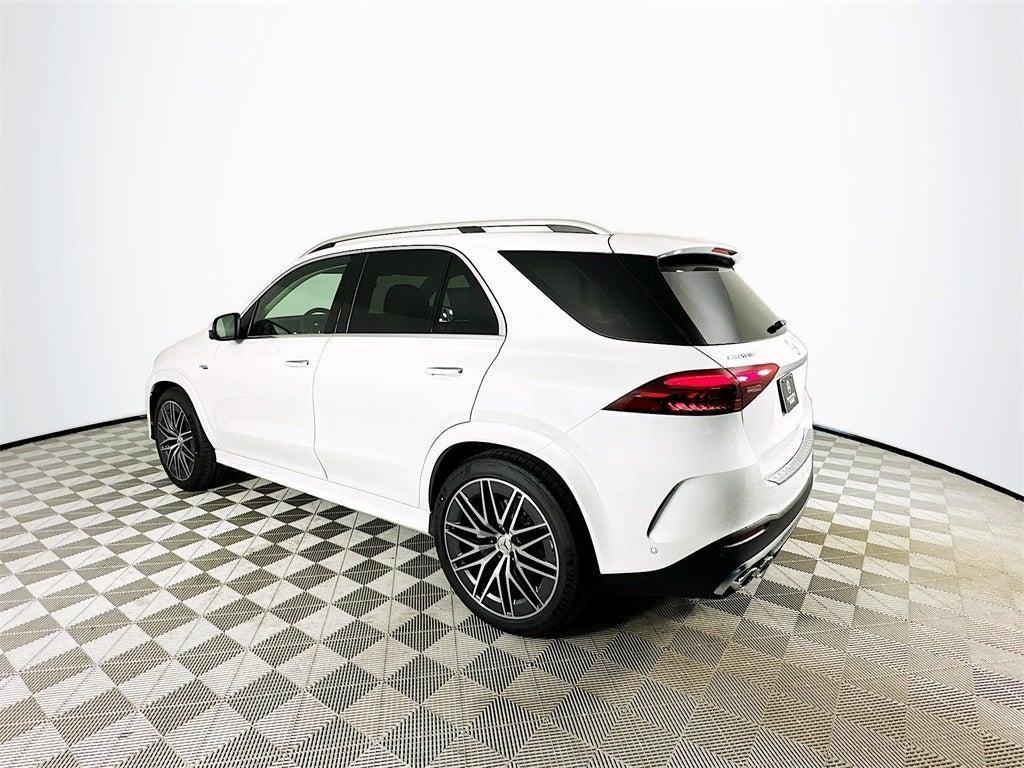 new 2026 Mercedes-Benz AMG GLE 53 car, priced at $106,260