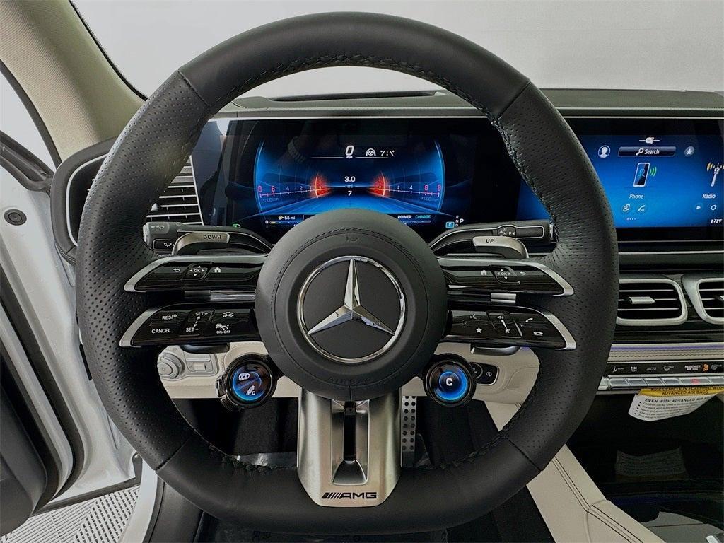new 2026 Mercedes-Benz AMG GLE 53 car, priced at $106,260
