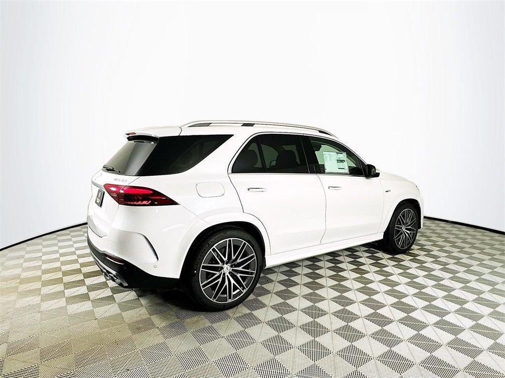 new 2026 Mercedes-Benz AMG GLE 53 car, priced at $106,260