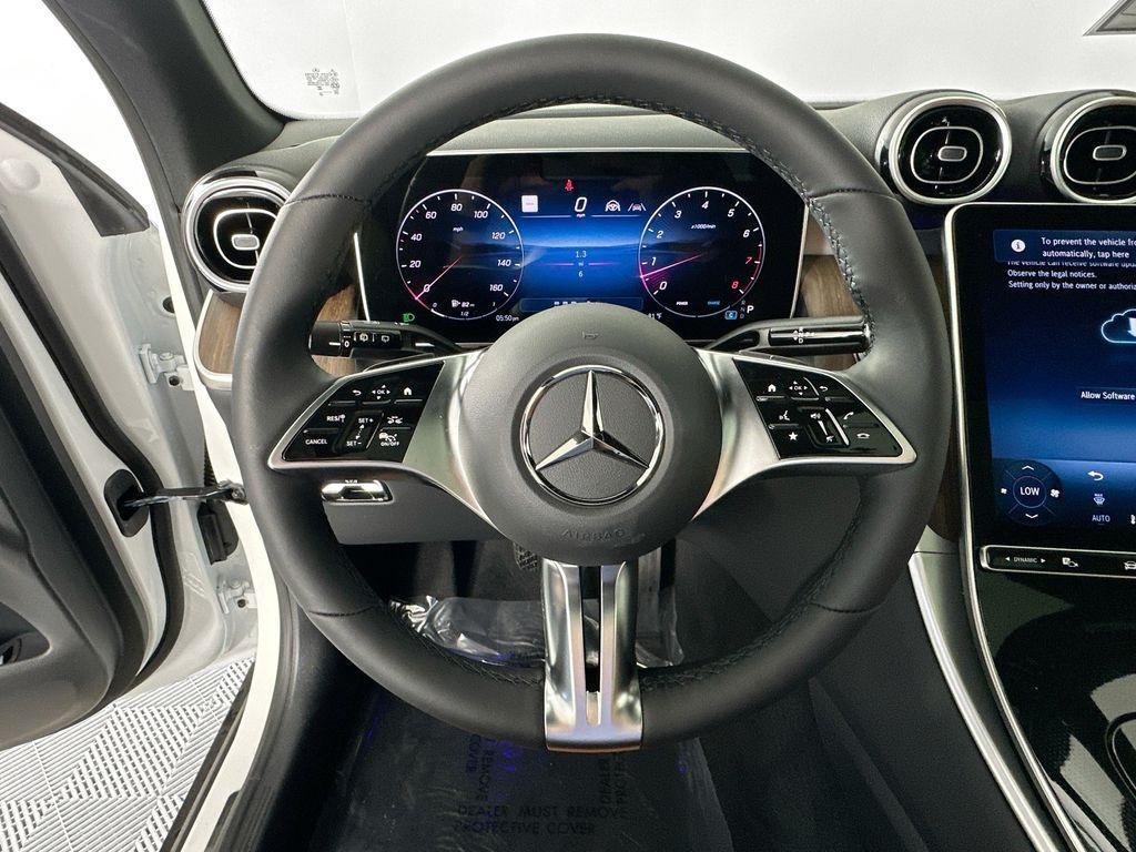 new 2026 Mercedes-Benz GLC 300 car, priced at $58,943