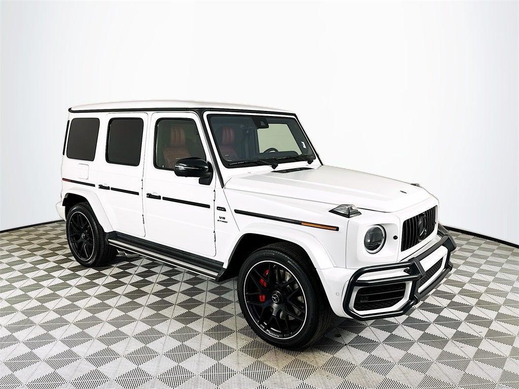 used 2021 Mercedes-Benz AMG G 63 car, priced at $170,995